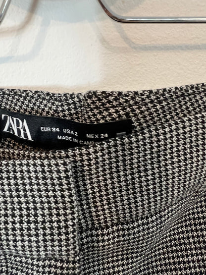 ZARA. Total look pata de gallo T.34