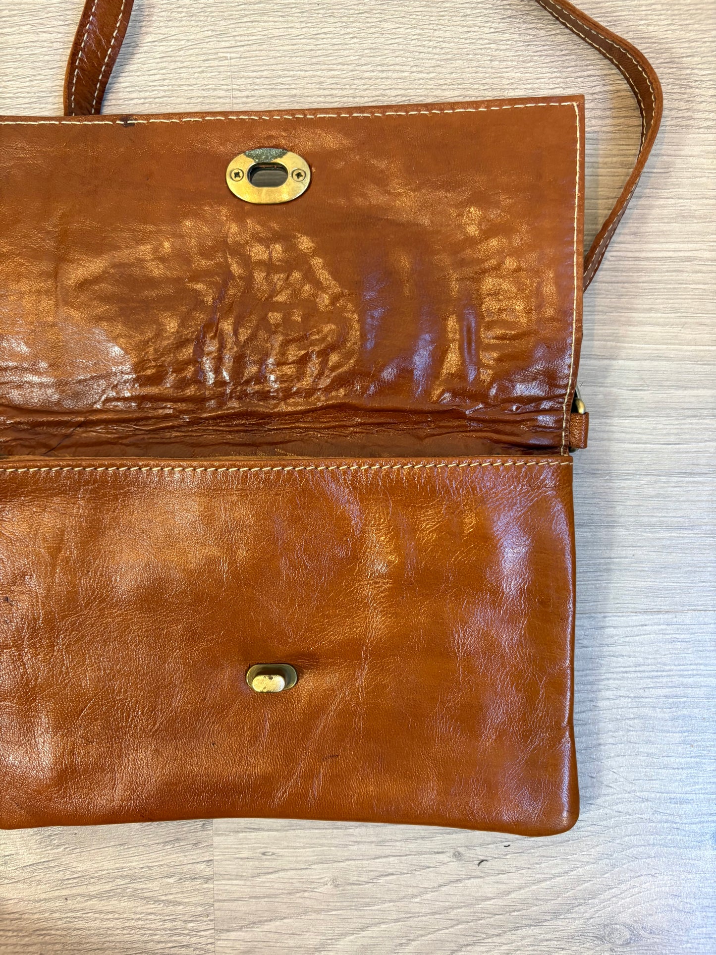 ZARA. Black stretch knit top. TL