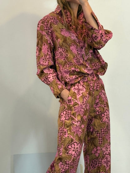 HOD Paris. Total look algodón estampado