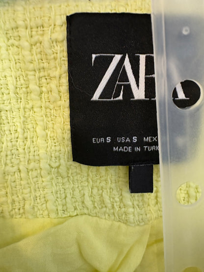 ZARA. Conjunto tweed lima