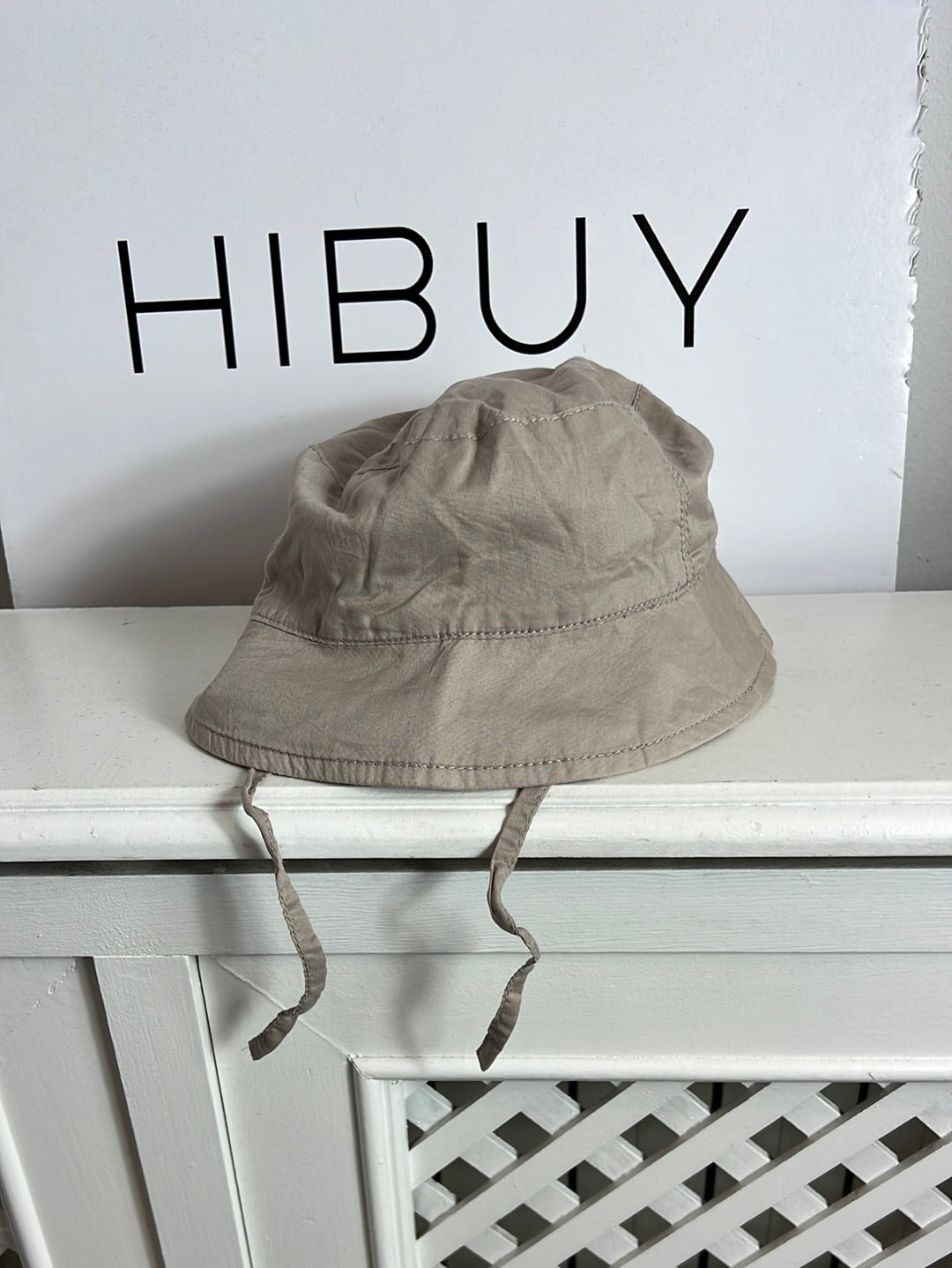 H&M. Bucket rosa flores T 6-12  meses