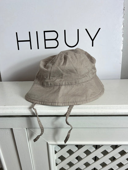 H&M. Bucket rosa flores T 6-12  meses