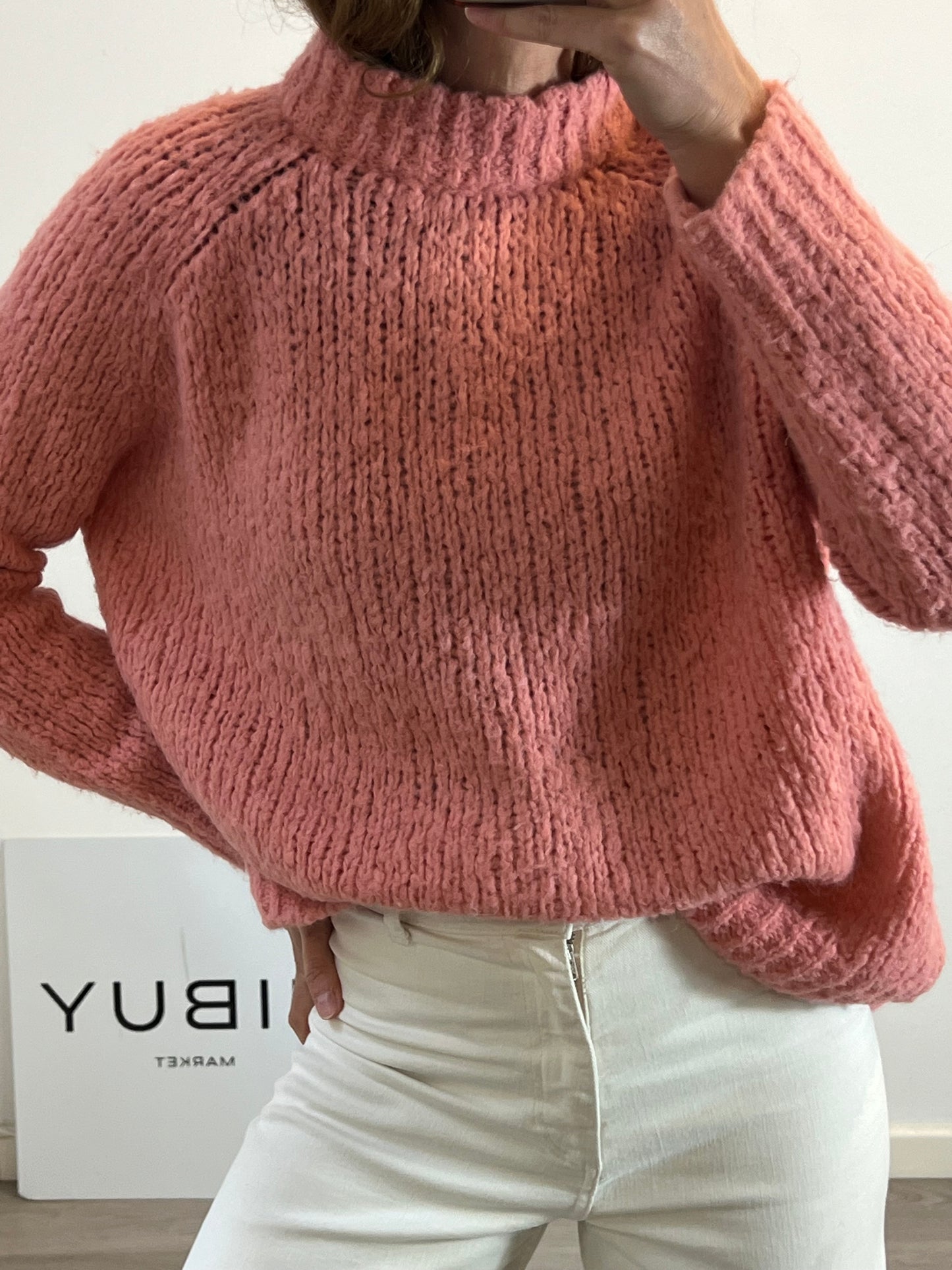 BIMBA Y LOLA. Jersey rosa. T M