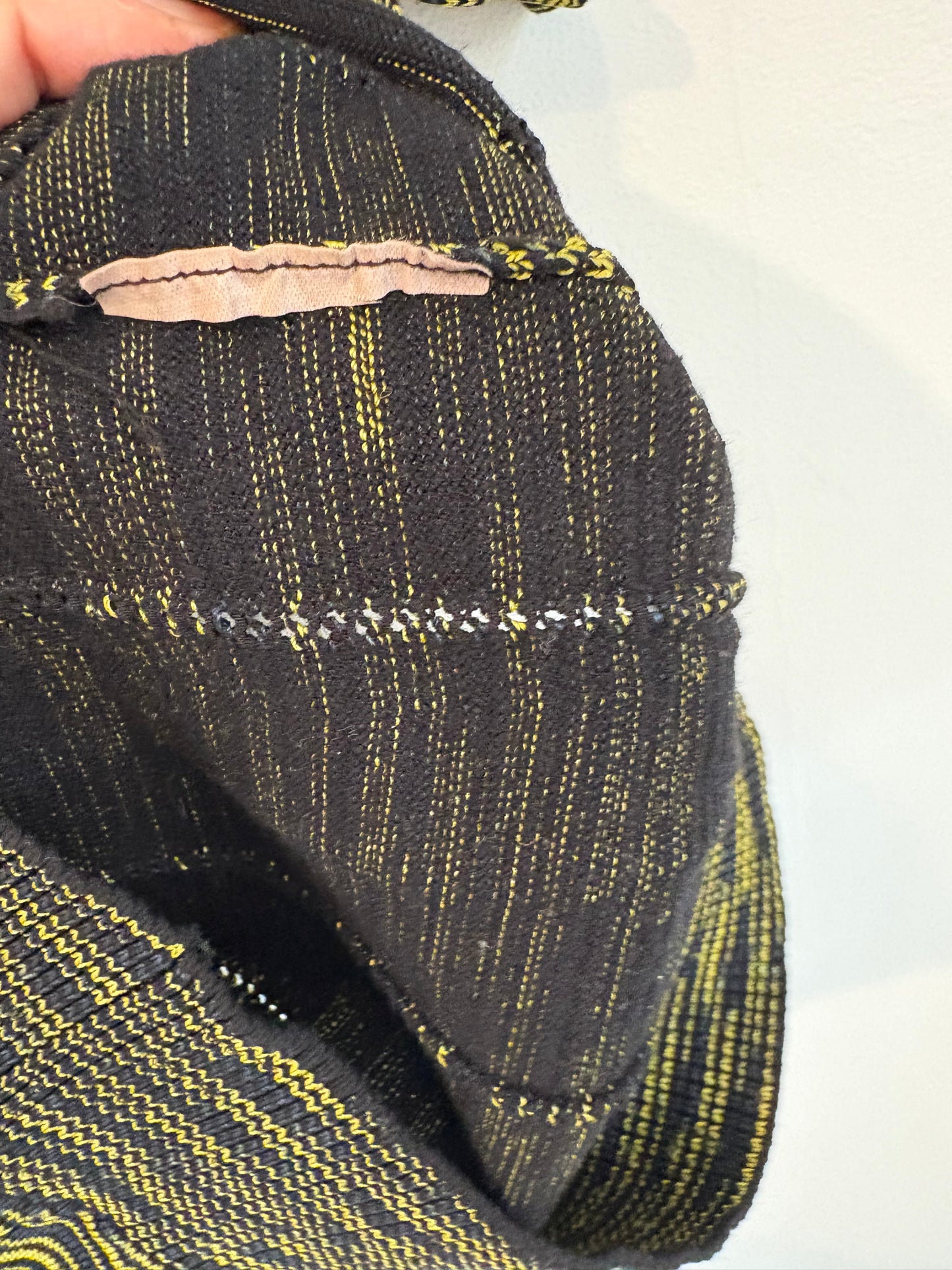 MISSONI. Top punto elástico jaspeado. T M