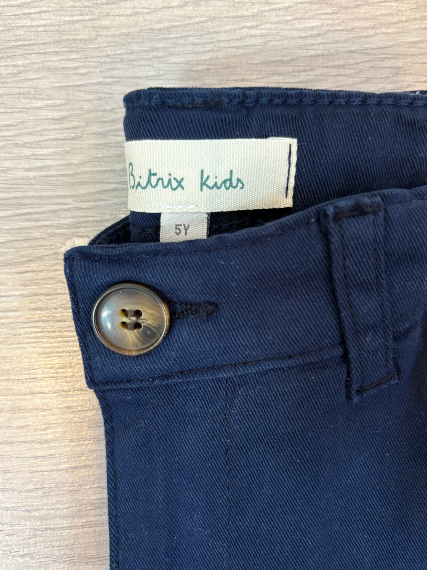 BITRIX KIDS. Pantalón azul niños. T 5 años