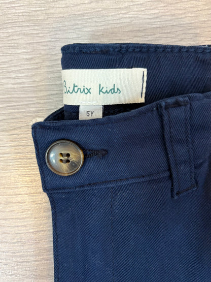 BITRIX KIDS. Pantalón azul niños. T 5 años