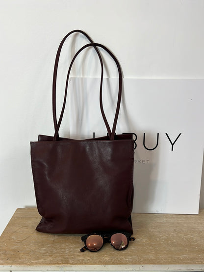 OTHERS. Medium burgundy bag