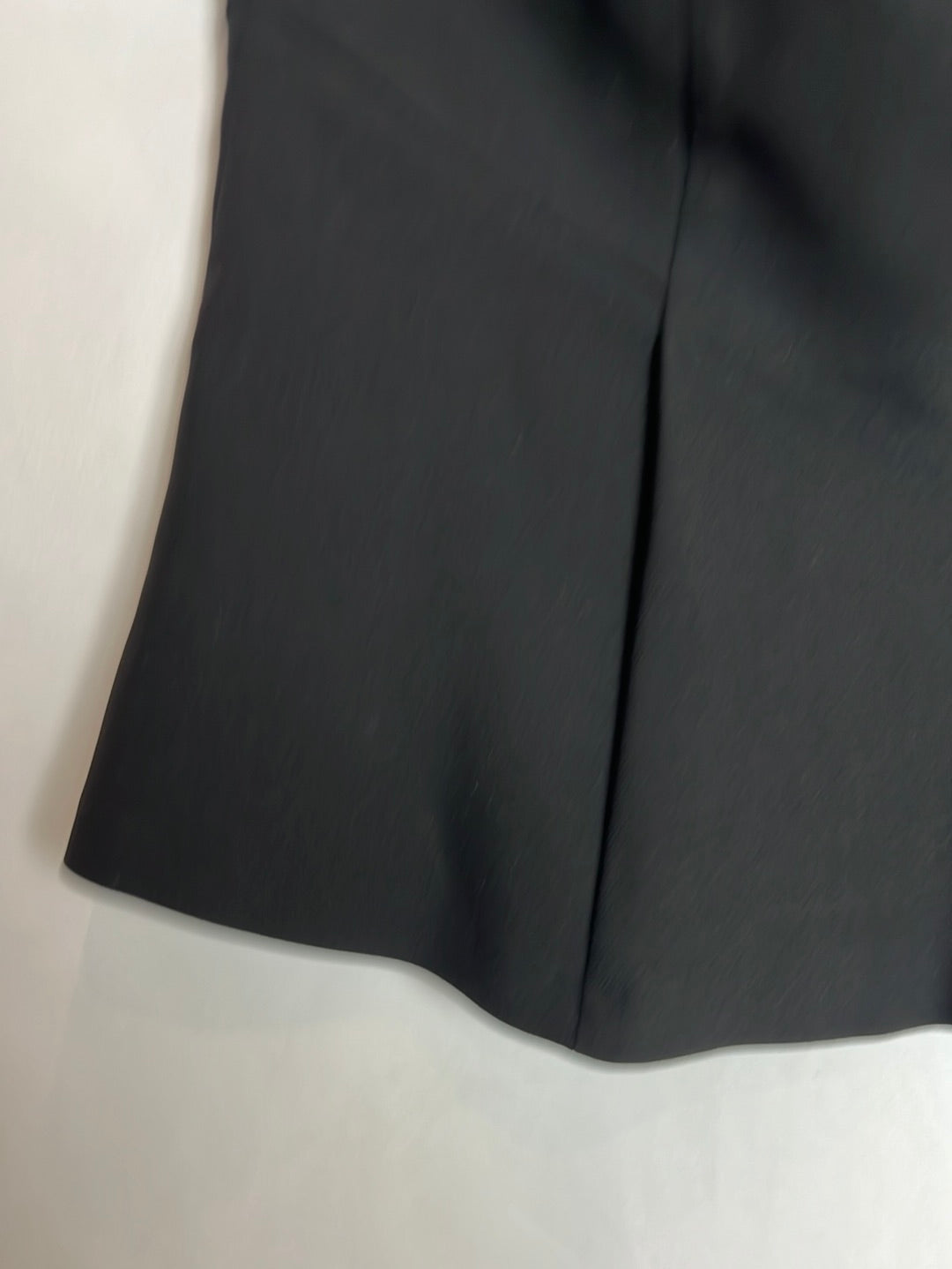 ZARA. Top palabra de honor negro. T S