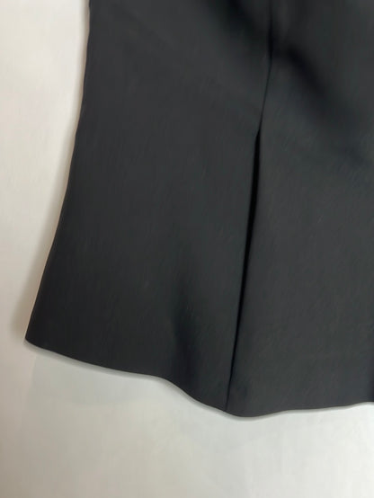 ZARA. Top palabra de honor negro. T S