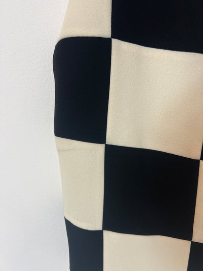 ETXART&PANNO. Falda corta cuadros T.36