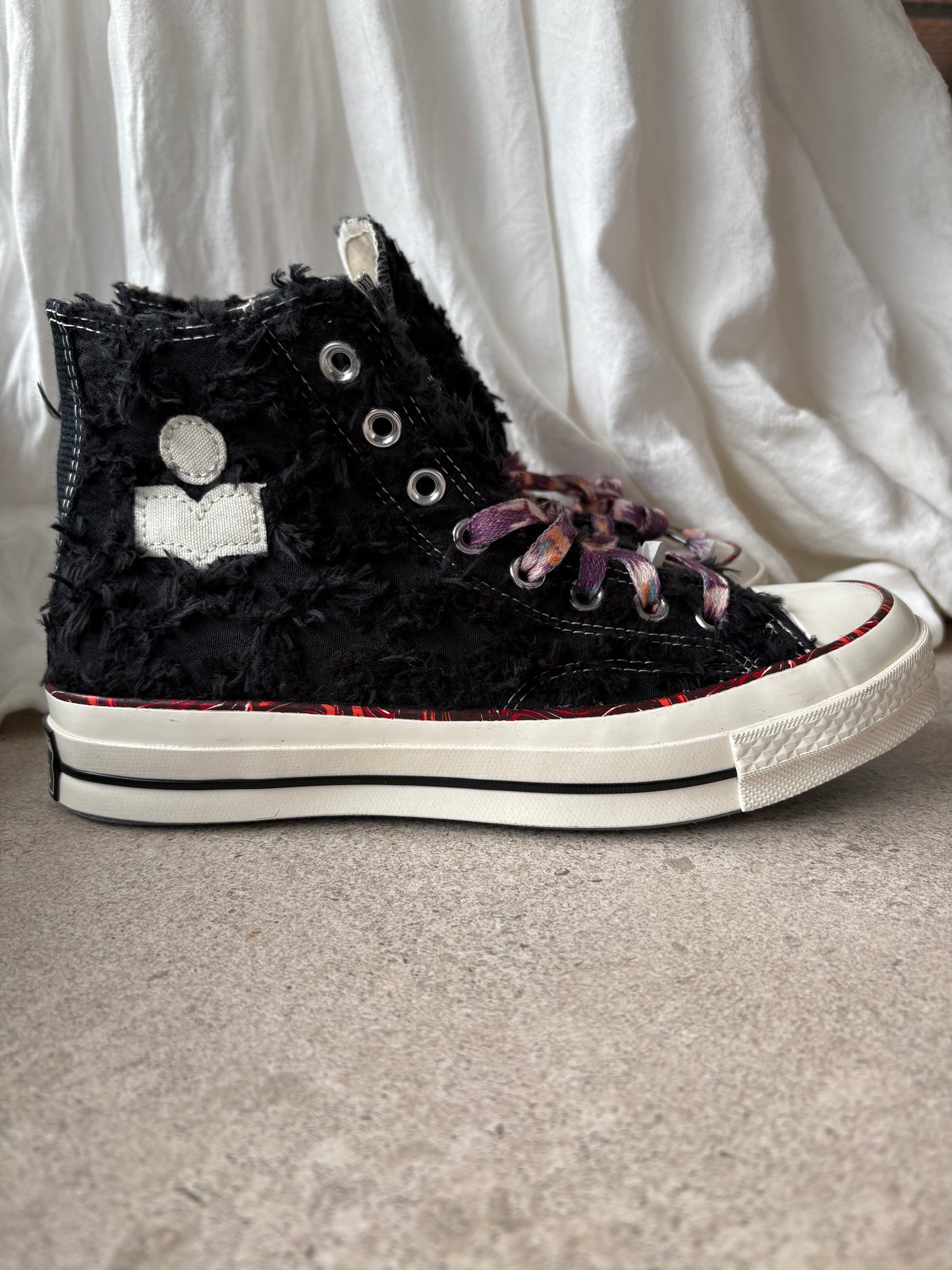 CONVERSE x ISABEL MARANT. Zapatllas chuck edición limitada. T 40