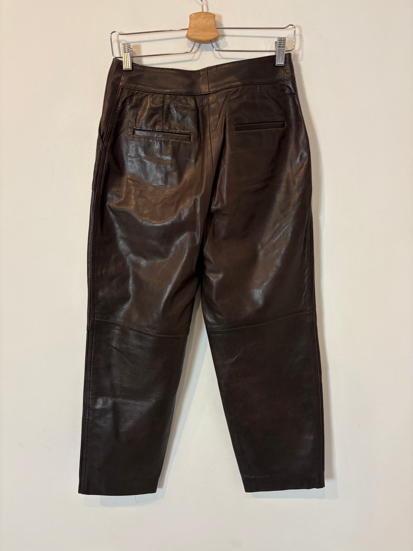 ZARA. Black stretch knit top. TL