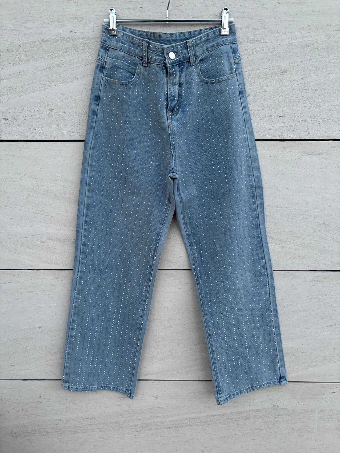 OTRAS. Denim tachuelas rectos