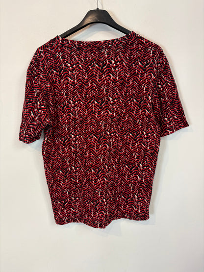 BIMBA Y LOLA. Printed Ts top