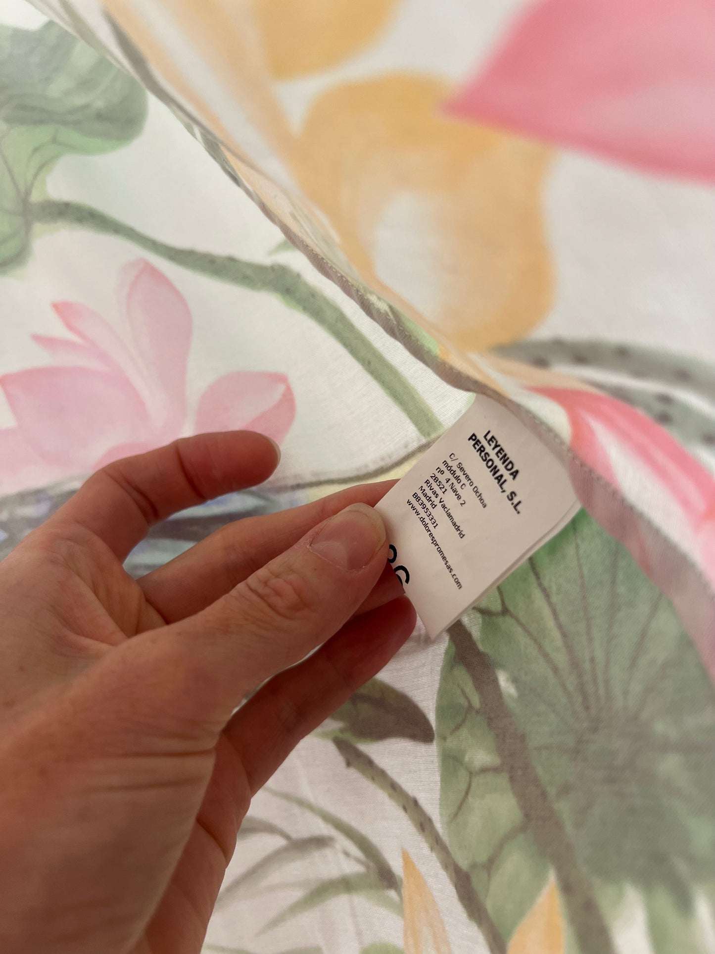 DOLORES PROMESAS. Falda midi estampado T.36