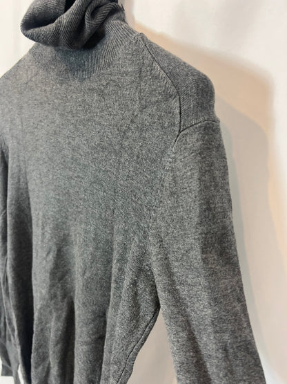 ZARA. Jersey fino detalle puños. T M