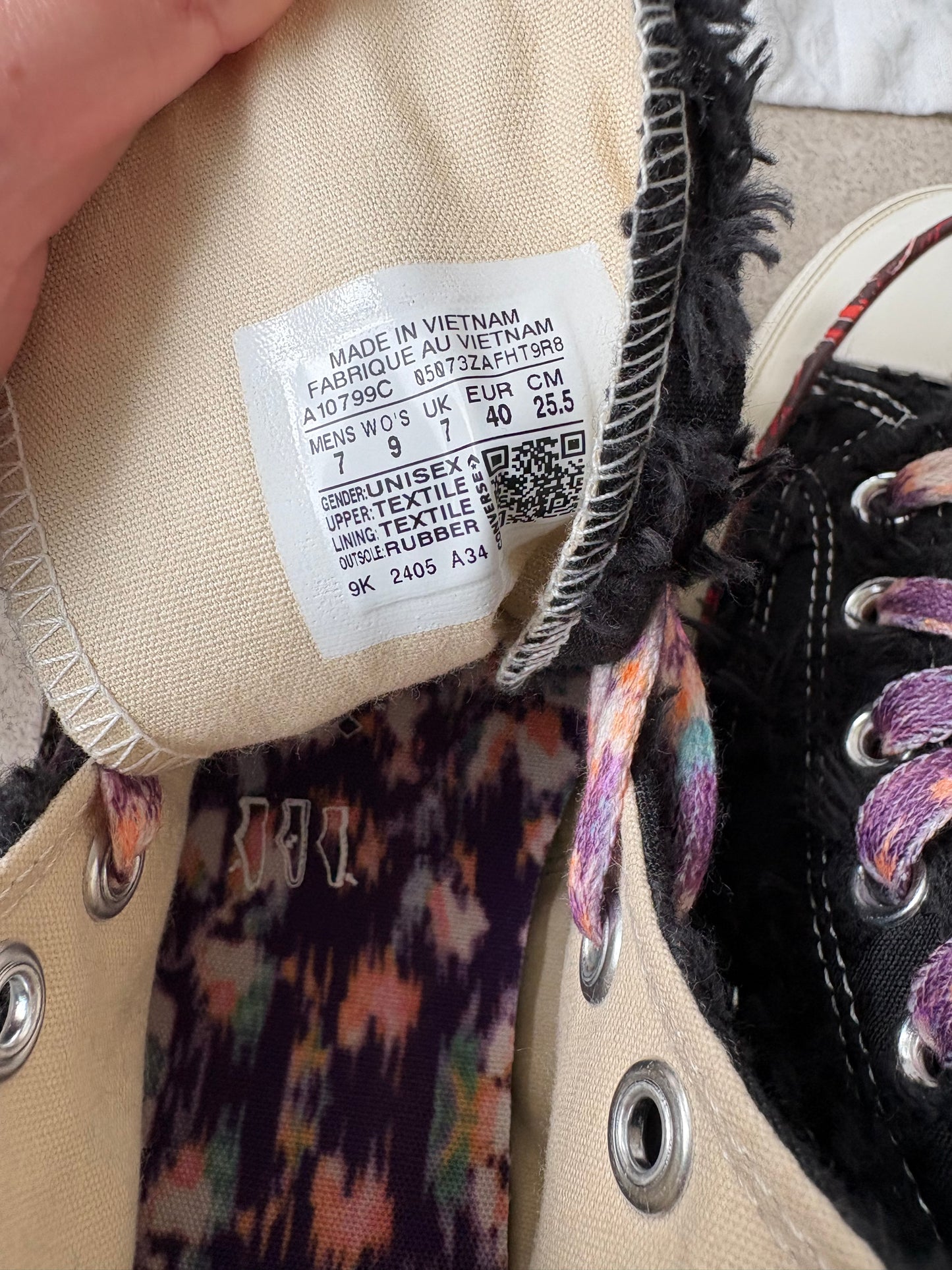 CONVERSE x ISABEL MARANT. Zapatllas chuck edición limitada. T 40