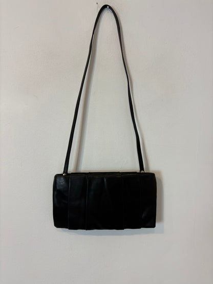MICHAEL KORS. Bolso negro piel asa larga
