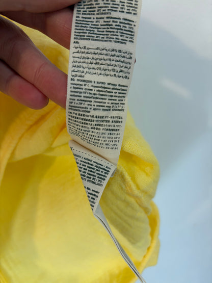 AMERICAN VINTAGE. Top algodón amarillo