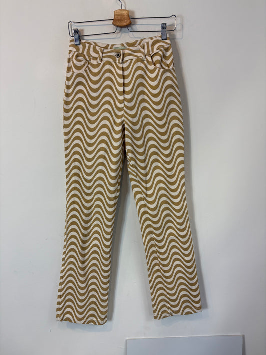 PICK BANDA. Pantalón denim retro