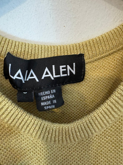 LAIA ALEN. Vestido midi botones
