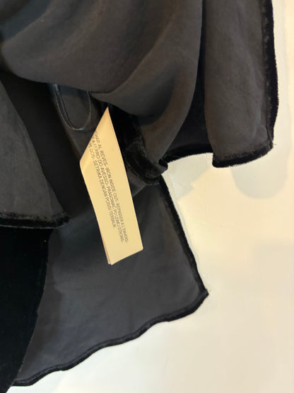 MASSIMO DUTII. Top terciopelo lencero