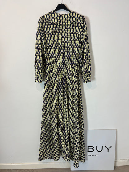 SMILE. Vestido largo mariposas