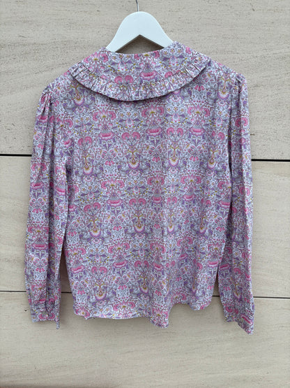 MARÍA DE LA ORDEN. Blusa estampado flores
