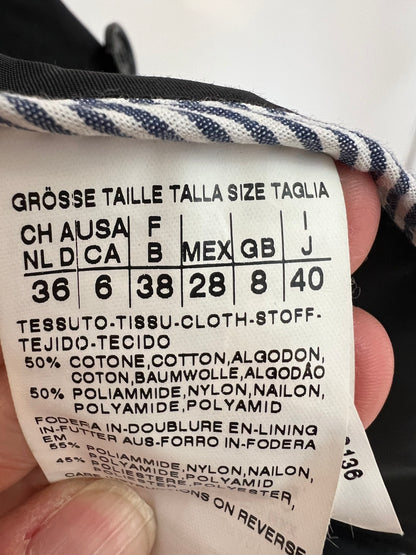 MAXMARA. Black trench coat TM