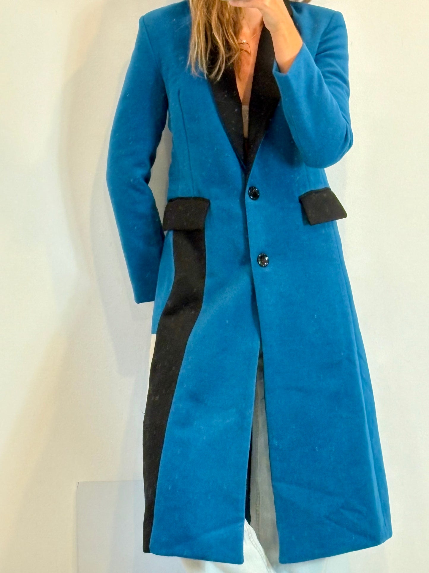 ISABEL MARANT ÉTOILE. Striped shirt with collar and cuff detail. TS