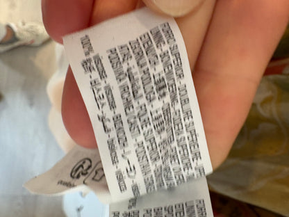 ZARA. Vestido midi vaporoso estamapdo