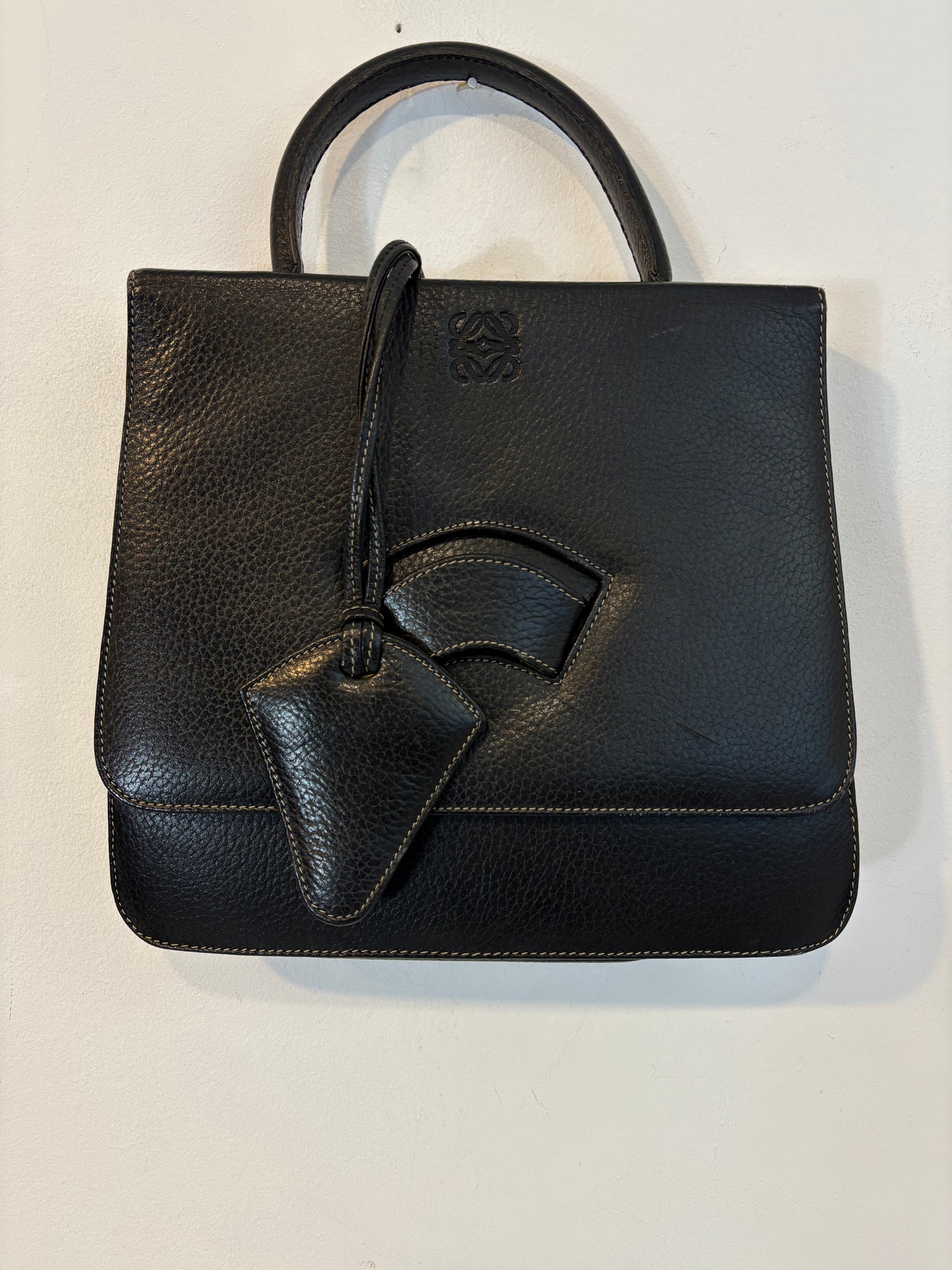 LOEWE. Bolso de mano vintage
