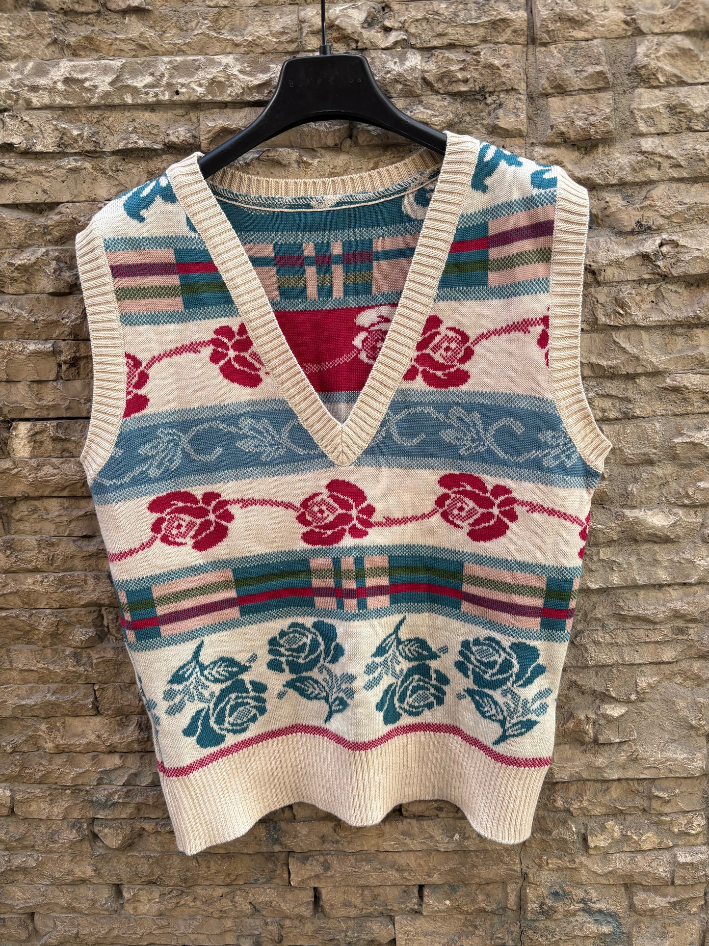 MALABABA. Checkered pareo/scarf