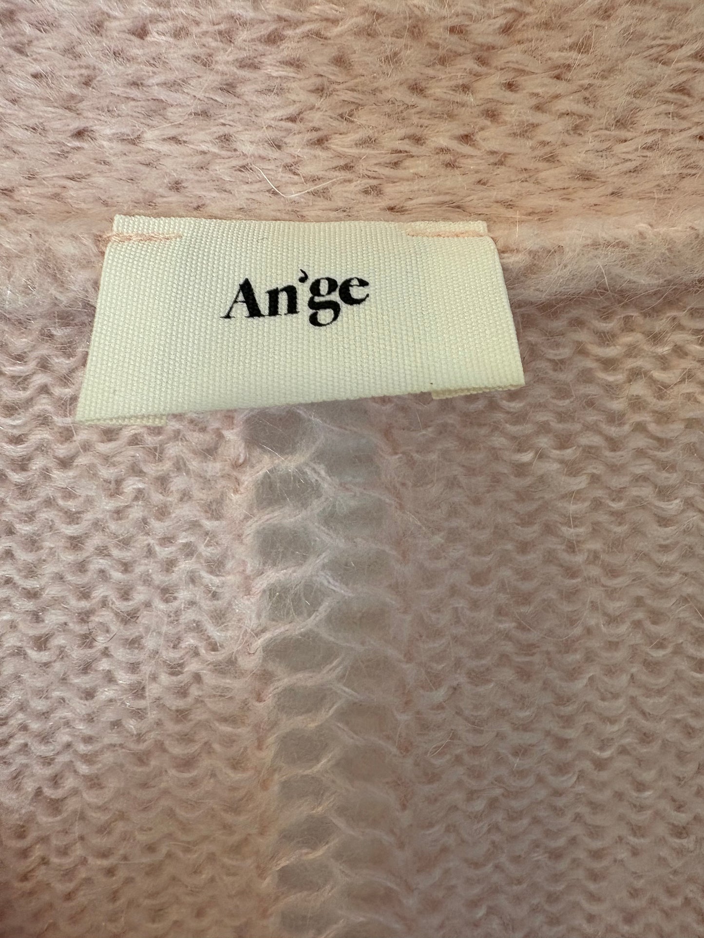 ZARA. Black stretch knit top. TL