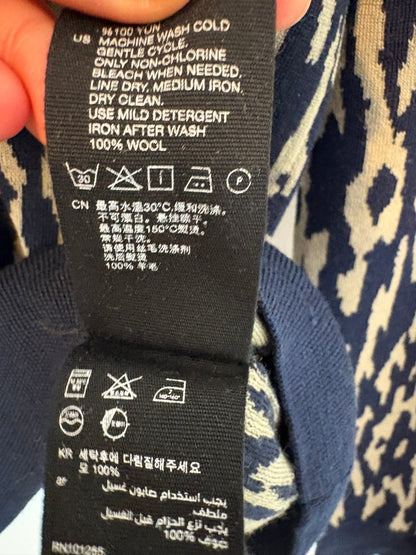 &OTHER STORIES. Jersey lana estampdao