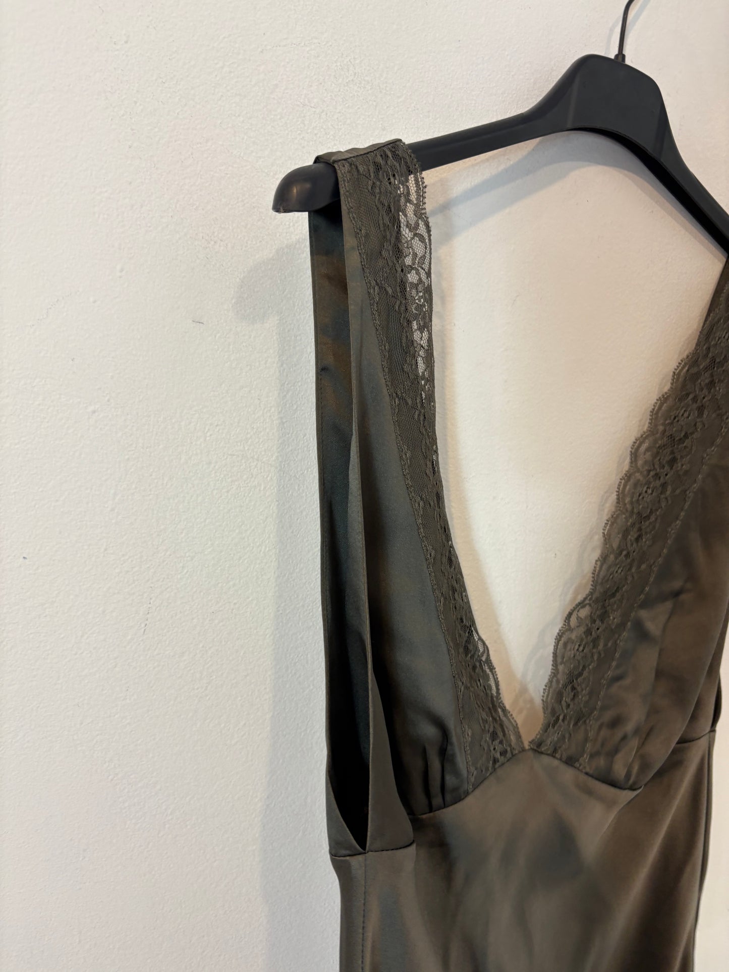 ZARA. Jacket with mottled gray wool. TS