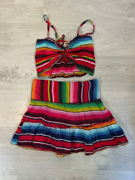 PAHIESA. Conjunto rayas fluido