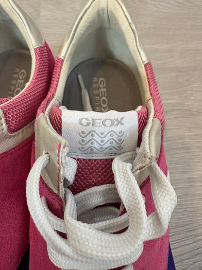 GEOX. Zapatillas bicolor. T 40