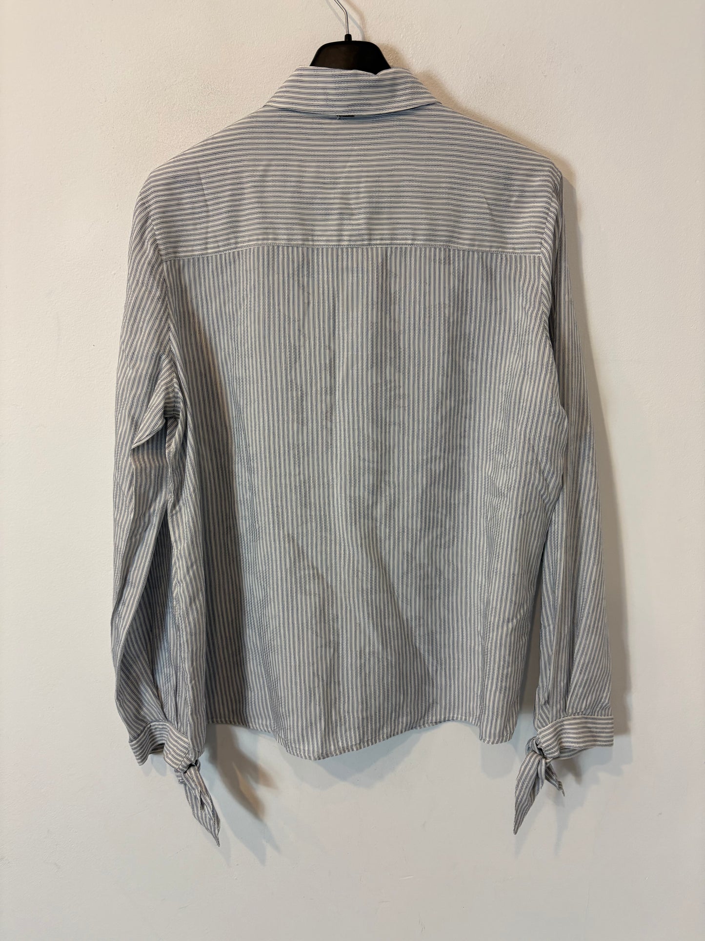 IKKS. Camisa rayas fluida