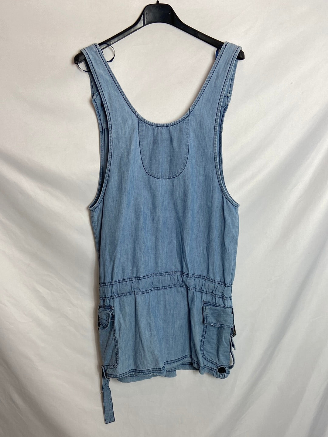 PULL &amp; BEAR. Denim dress with TS pockets