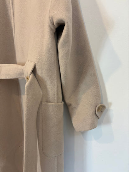 SEZANE. Abrigo largo lana (tara)