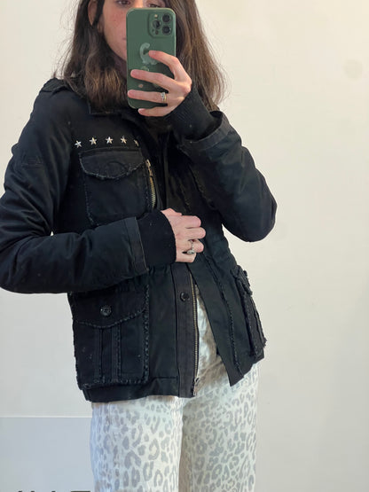 ZADIG & VOLTAIRE. Cazadora acolchada militar