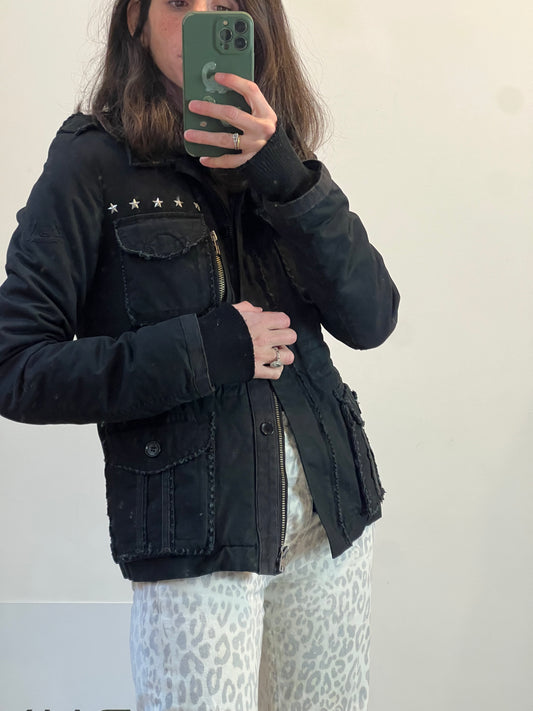 ZADIG & VOLTAIRE. Cazadora acolchada militar