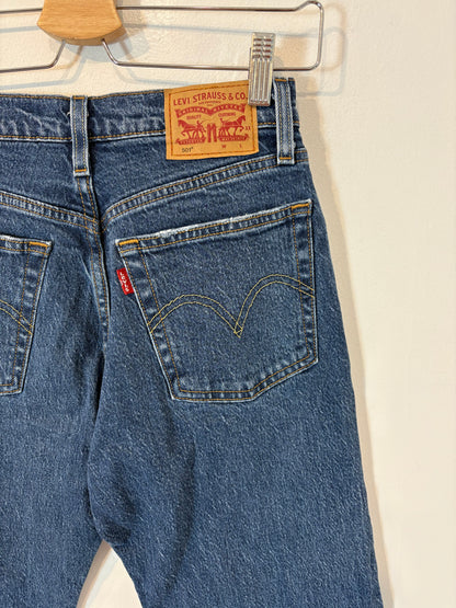 LEVI'S. Denim recto abotonado . T XS
