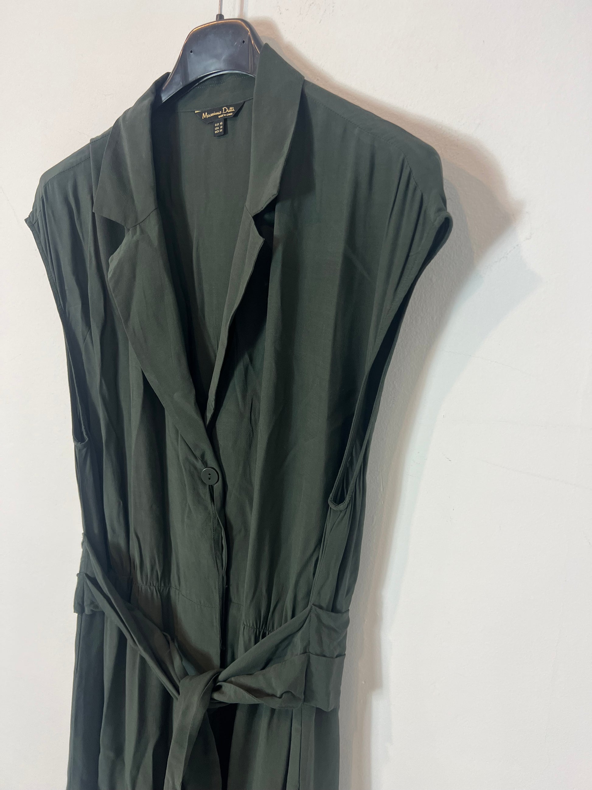 MASSIMO DUTTI. Long green dress T.40 Hibuy market MASSIMO DUTTI. Long green dress T.40 Hibuy market