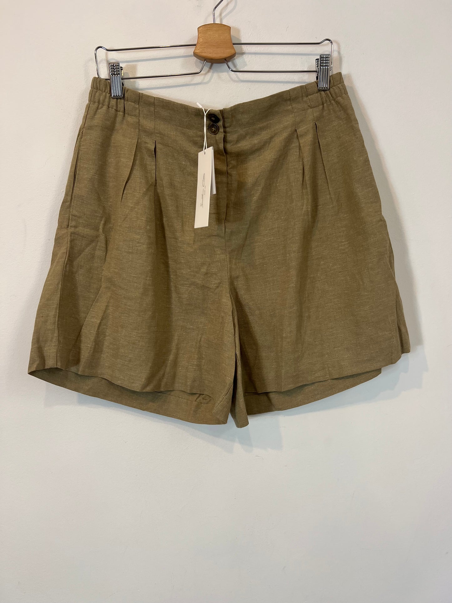 SOUTHERN COTTON. Pantalón fluido lino T.L