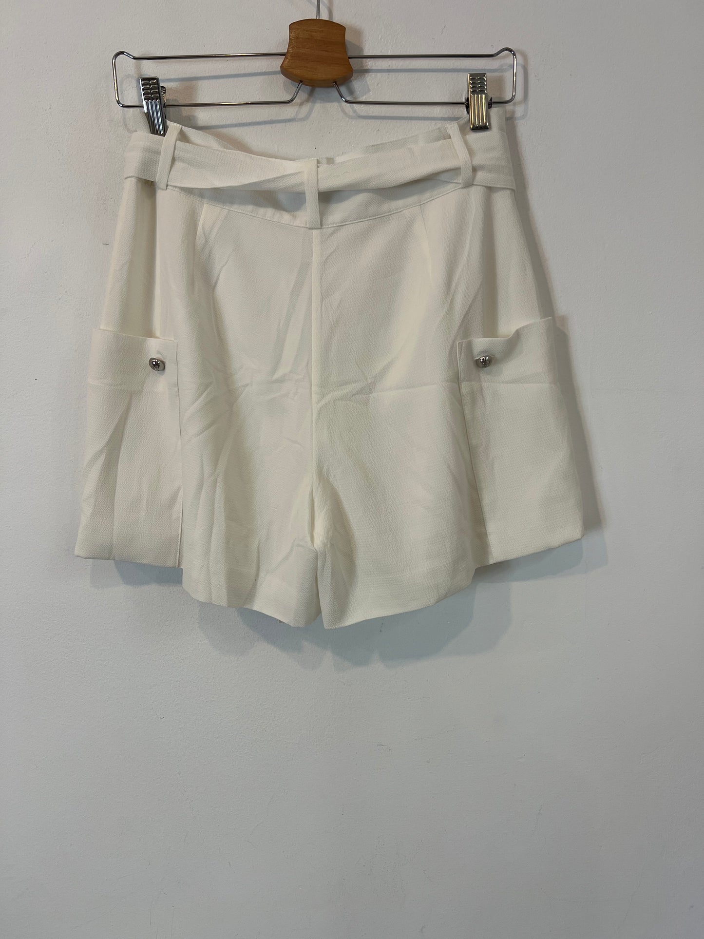PEDRO DEL HIERRO. Flowy shorts, size 38