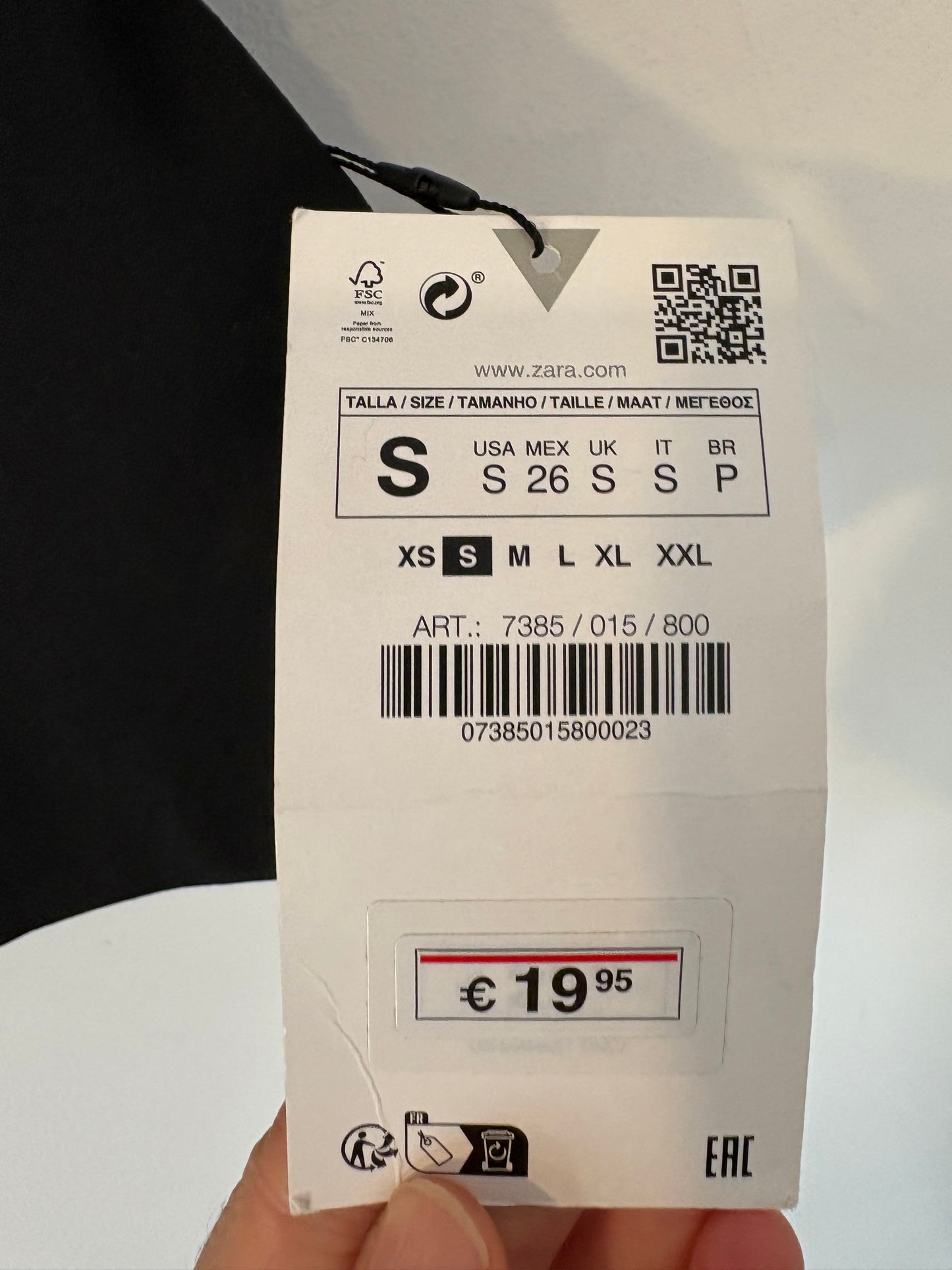 WINDSOR. Navy blue cashmere blazer. T 38