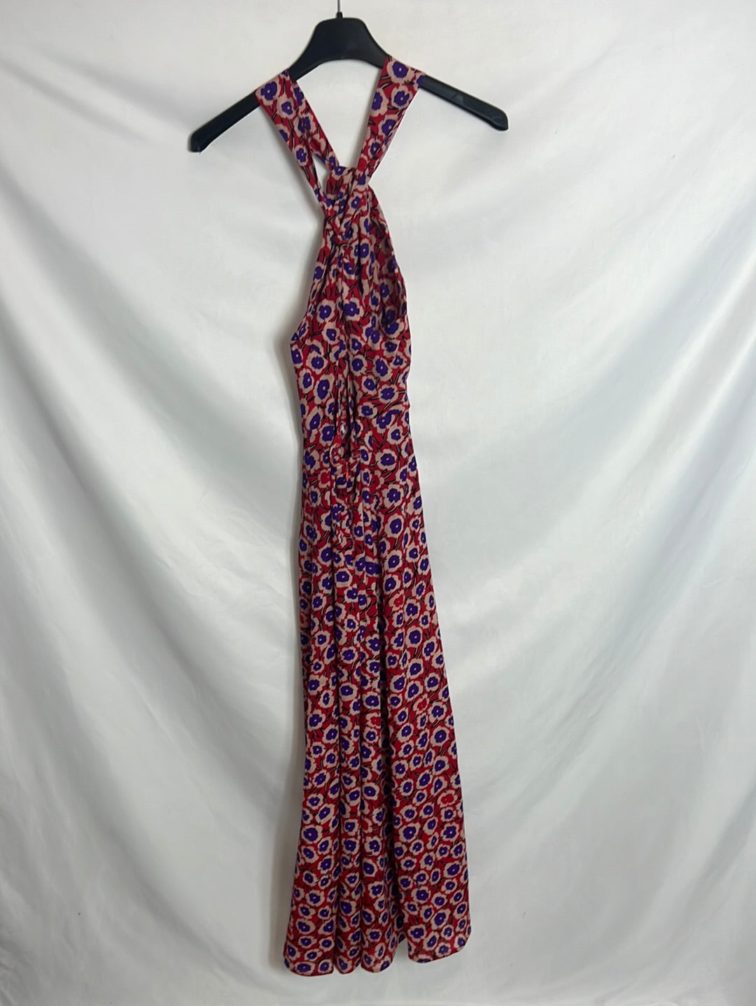 MY PEEPTOES. Opening red midi dress. T.S.