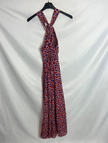 MY PEEPTOES. Opening red midi dress. T.S.